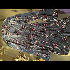 Perfect fall dress velvet